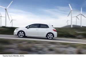 Nuevo Toyota Auris HSD